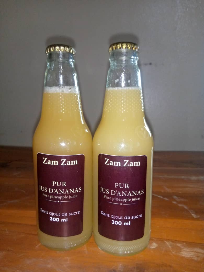 Cocktail Ananas en bouteille